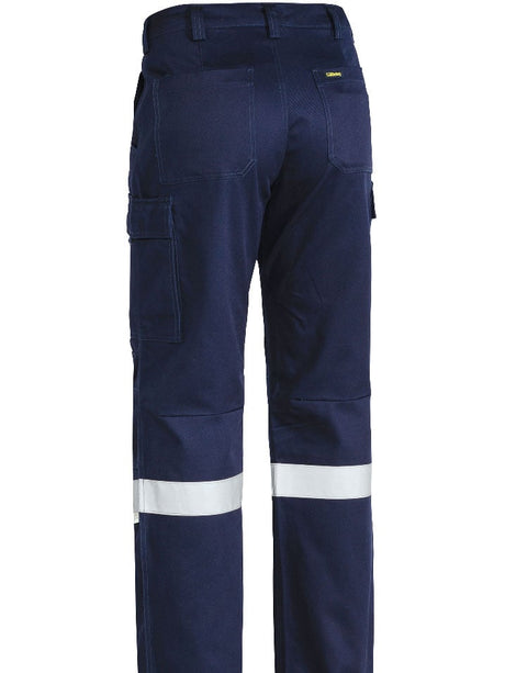 Mens Taped Industrial Engineered Cargo Pants