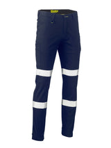 Mens Recycle Taped Biomotion Cargo Work Pants