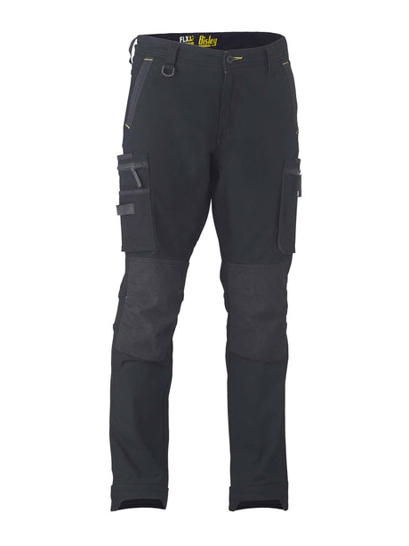 Mens Flx & Move Stretch Utility Zip Cargo Pants