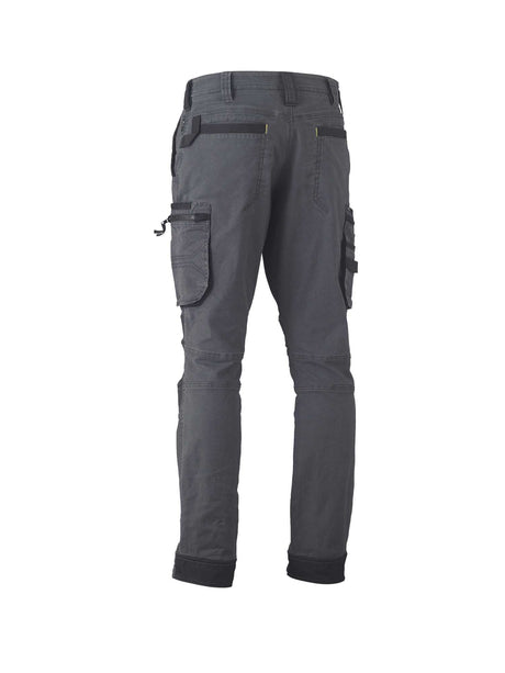 Mens Flx & Move Stretch Utility Zip Cargo Pants