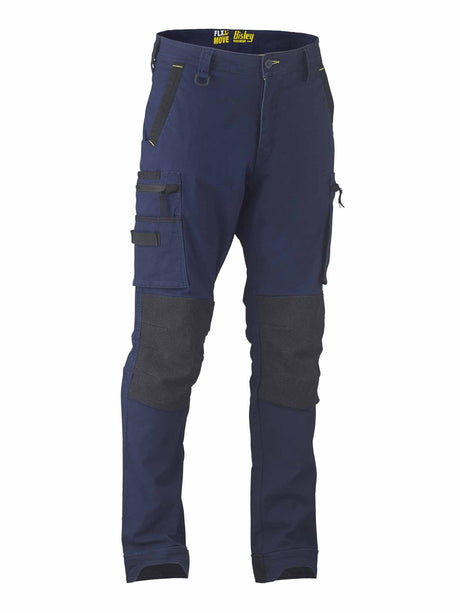 Mens Flx & Move Stretch Utility Zip Cargo Pants