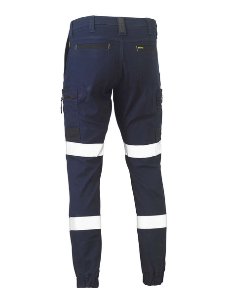 Mens Flx & Move Taped Stretch Cargo Cuffed Pants