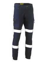 Mens Flx & Move Taped Stretch Cargo Cuffed Pants