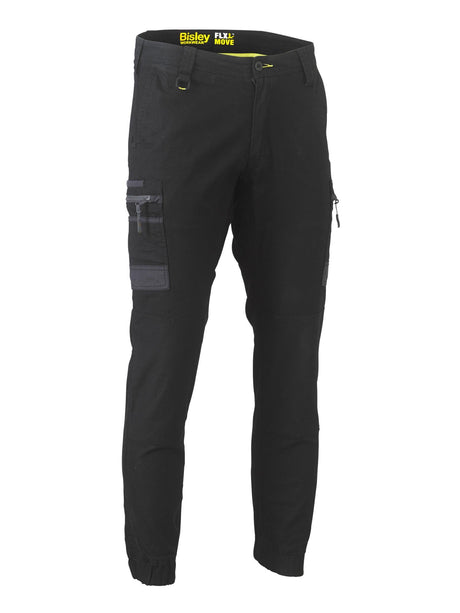 Mens Flx & Move Stretch Cargo Cuffed Pants