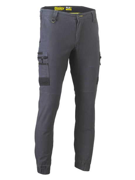 Mens Flx & Move Stretch Cargo Cuffed Pants