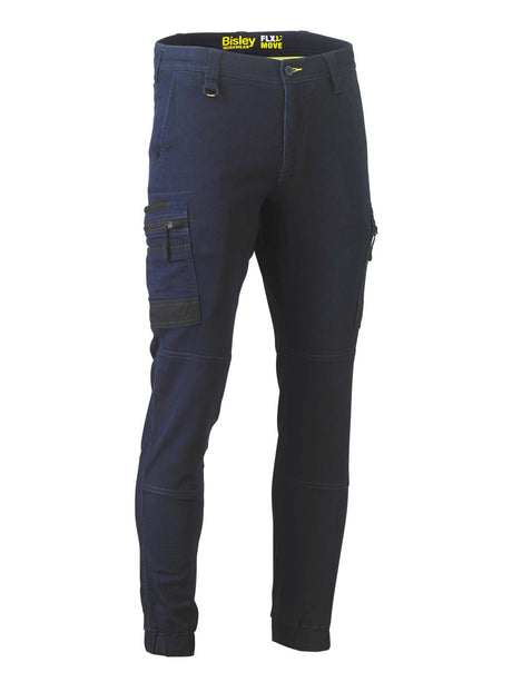 Mens Flx & Move Stretch Cargo Cuffed Pants