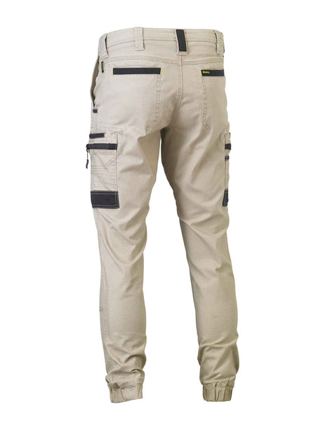 Mens Flx & Move Stretch Cargo Cuffed Pants