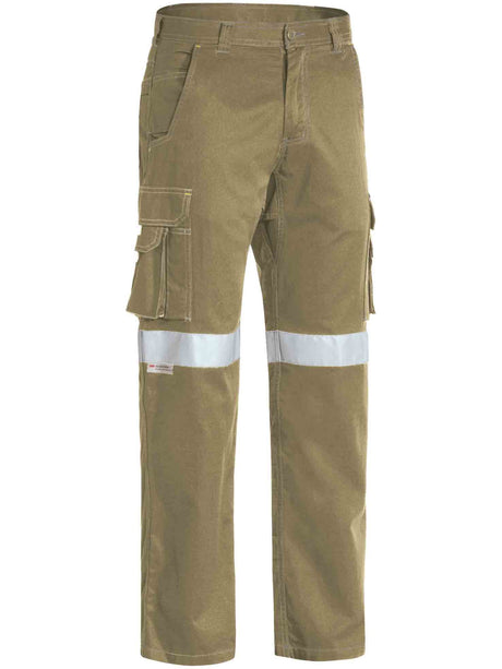 Mens Taped Cool Vented Lightweight Cargo Pants