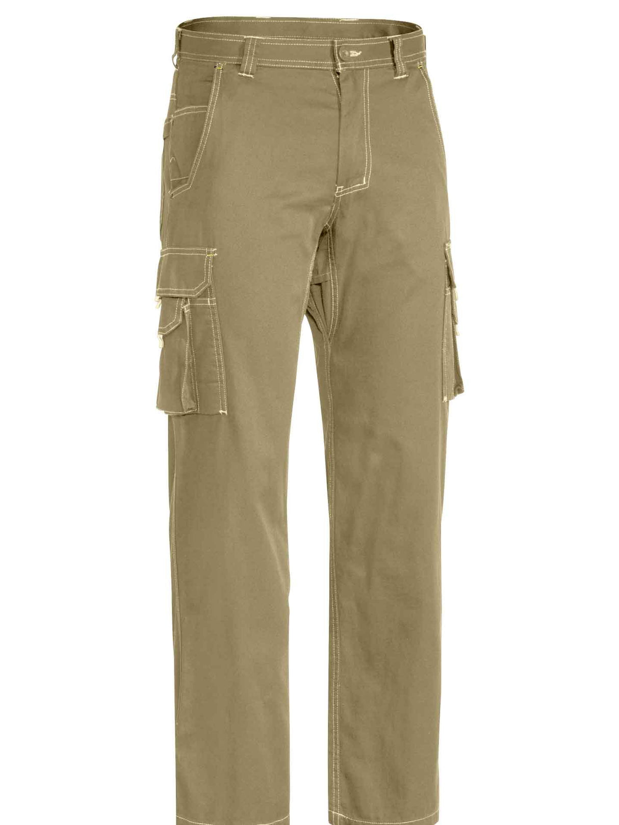 Mens Cool Vented Lightweight Cargo Pants