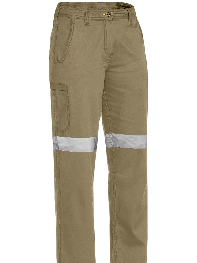 Ladies Taped Cool Lightweight Vented Pants