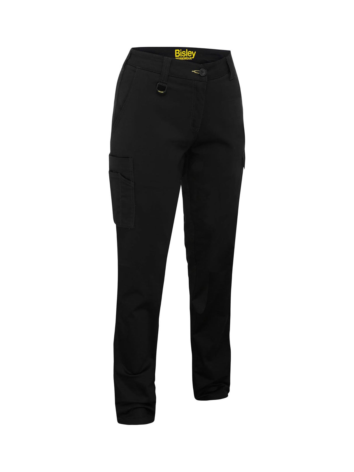 Ladies Stretch Cotton Cargo Pants