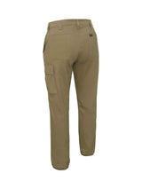 Ladies Stretch Cotton Cargo Pants