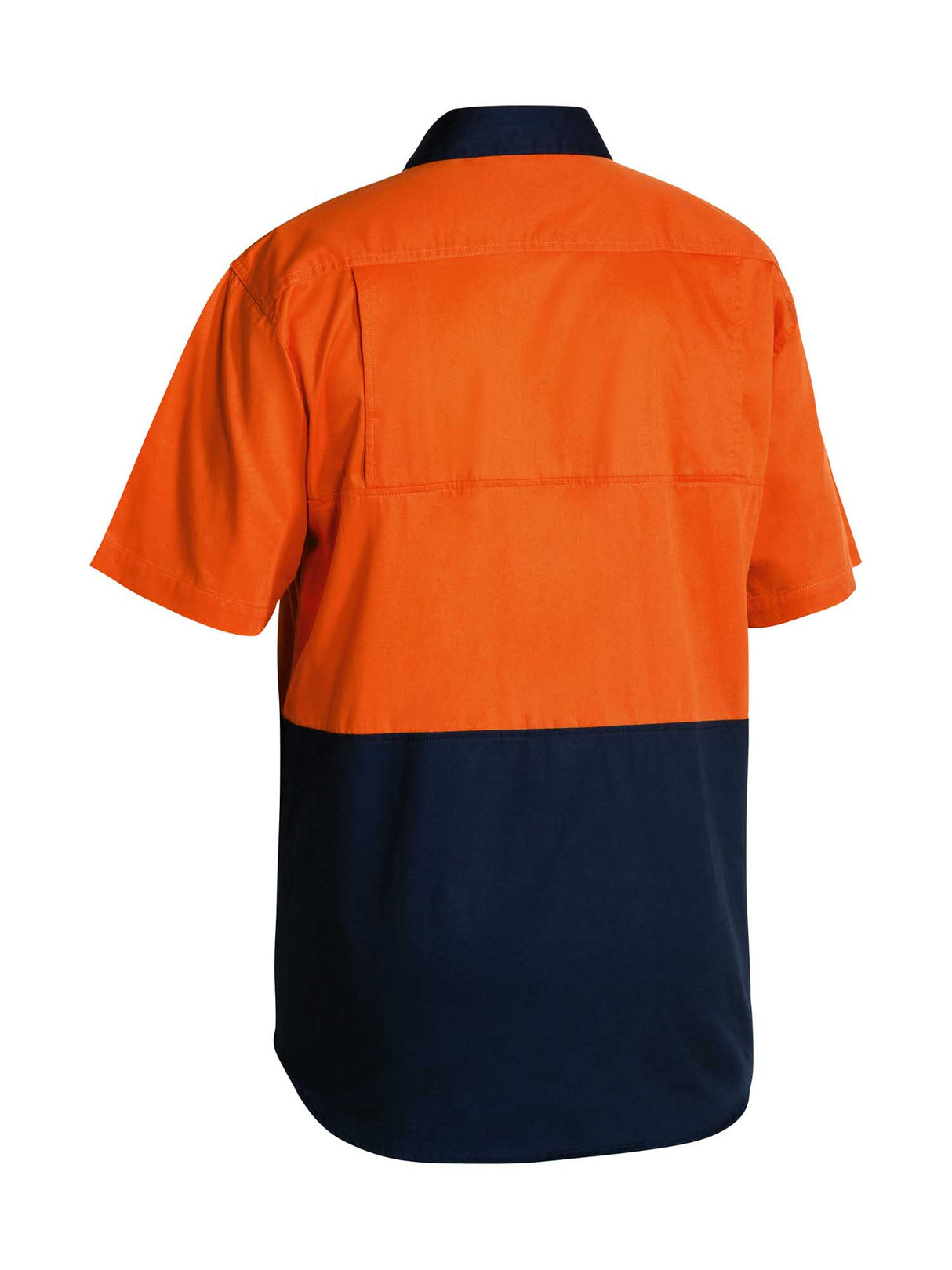 Mens Hi Vis Cool Lightweight Drill Shirt