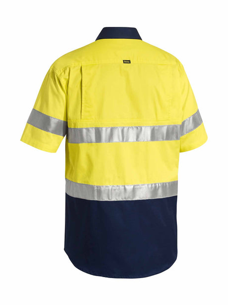 Mens Taped Hi Vis Cool Lightweight Shirt