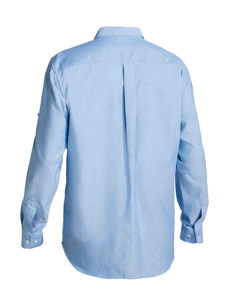 Mens Long Sleeve Oxford Shirt