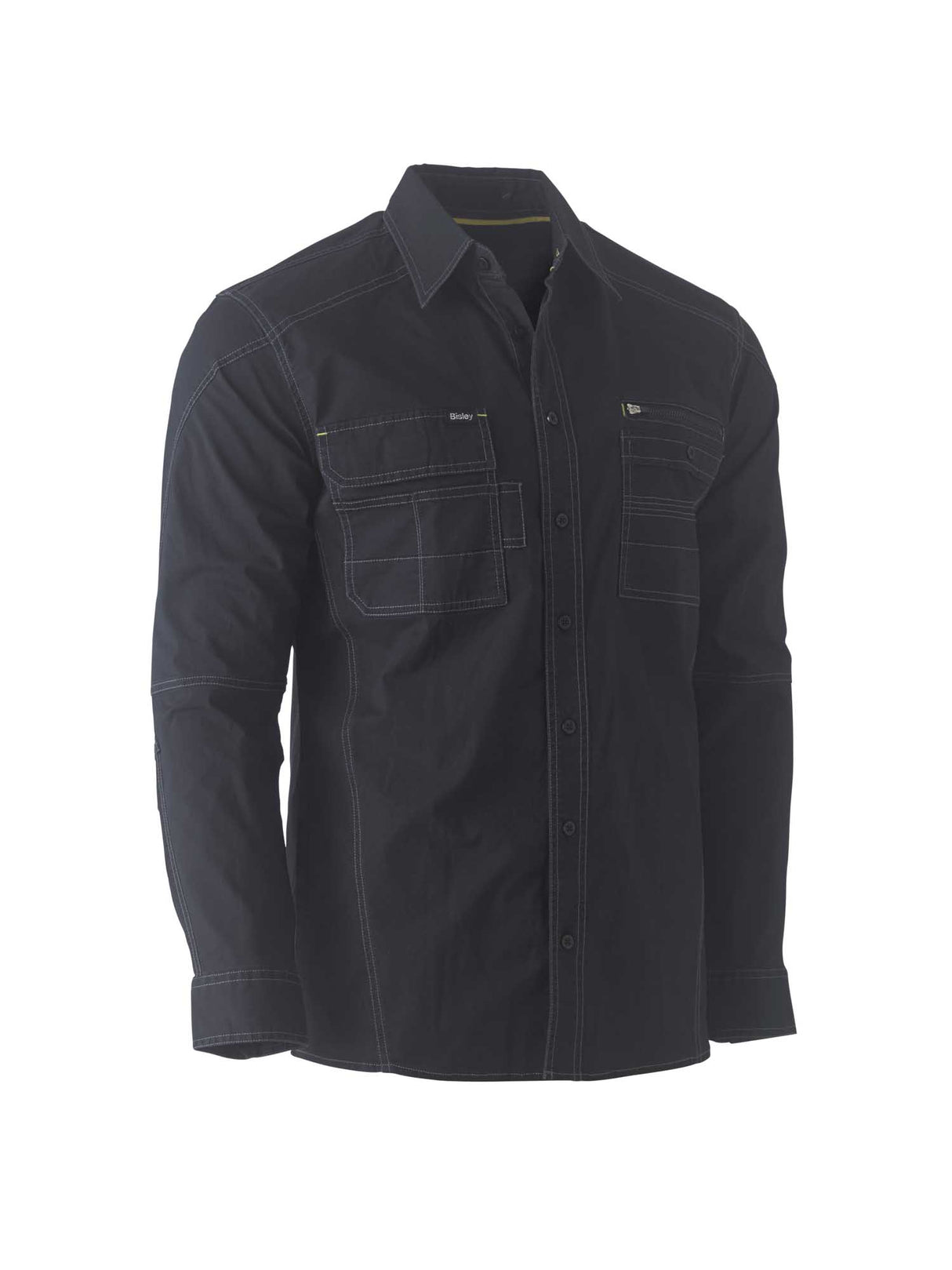 Mens Flx & Move Long Sleeve Utility Work Shirt