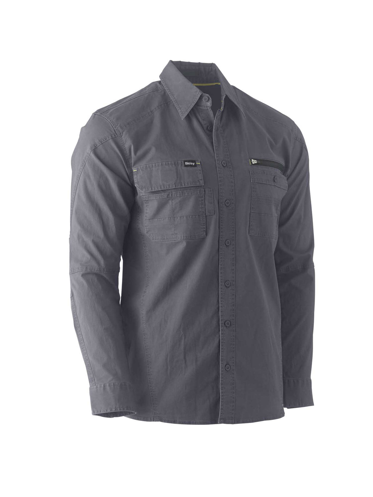 Mens Flx & Move Long Sleeve Utility Work Shirt