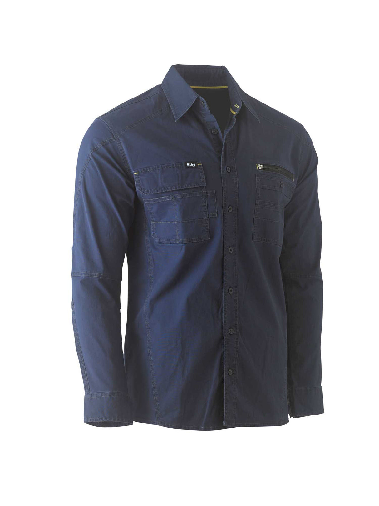 Mens Flx & Move Long Sleeve Utility Work Shirt