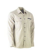 Mens Flx & Move Long Sleeve Utility Work Shirt