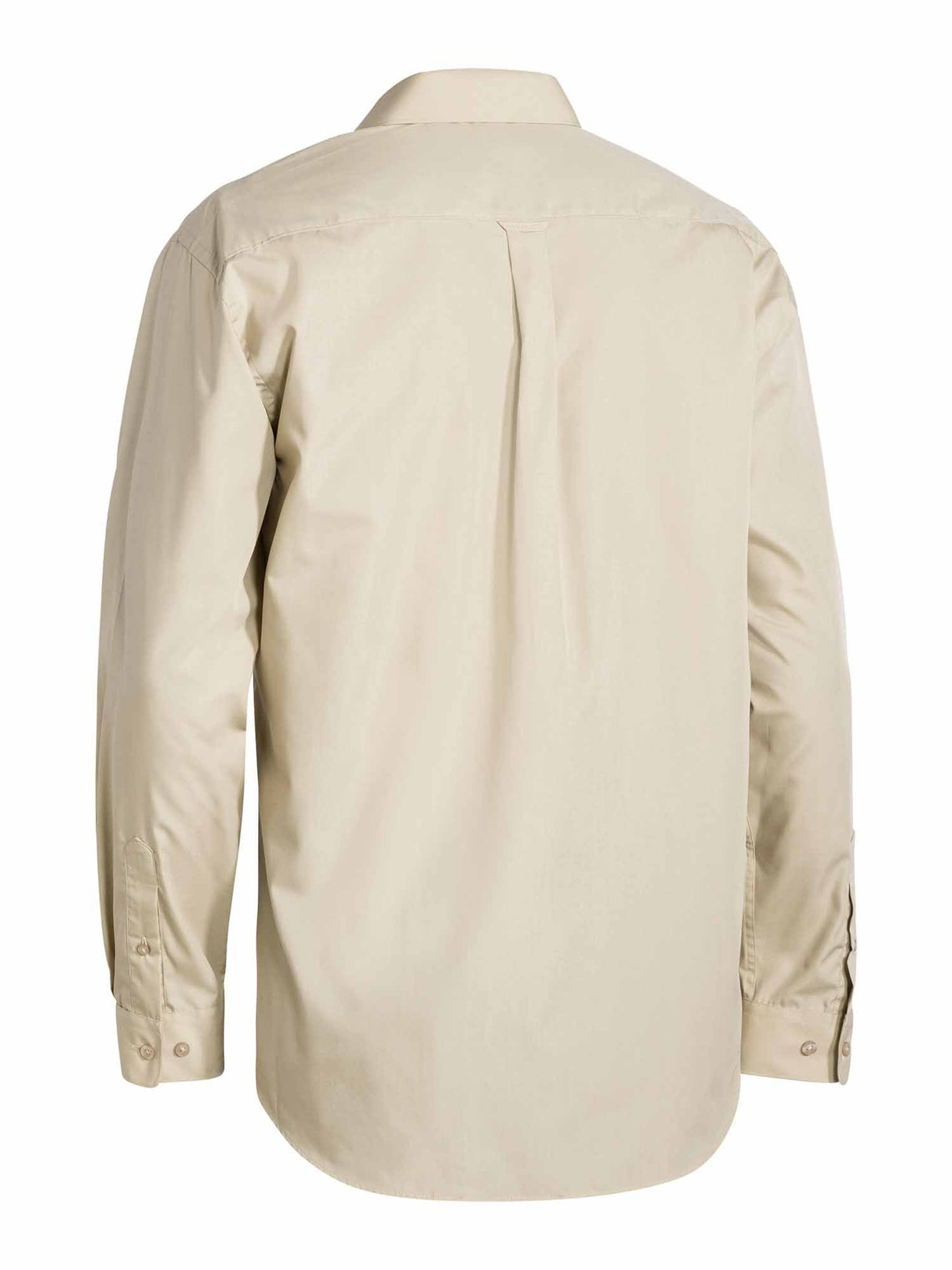 Mens Long Sleeve Permanent Press Shirt