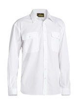 Mens Long Sleeve Permanent Press Shirt