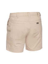 Mens Stretch Cotton Drill Short Shorts