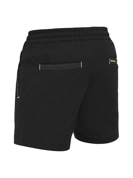 Mens Flx & Move 4 Way Stretch Elastic Waist Shorts