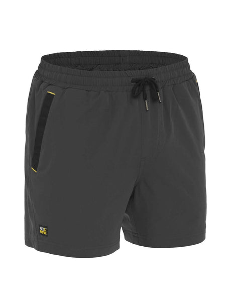 Mens Flx & Move 4 Way Stretch Elastic Waist Shorts