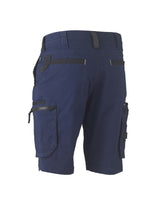 Mens Flx & Move Stretch Utility Zip Cargo Shorts