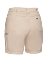 Ladies Stretch Cotton Short