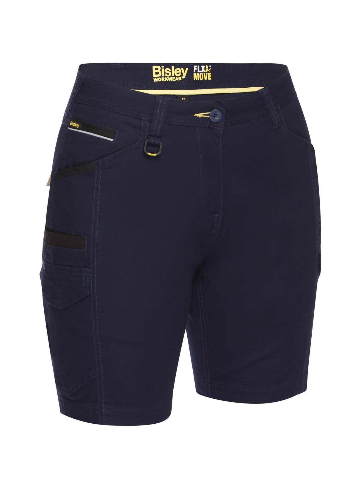 Bisley Ladies Flx & Move Cargo Short, BSL-BSHL1044