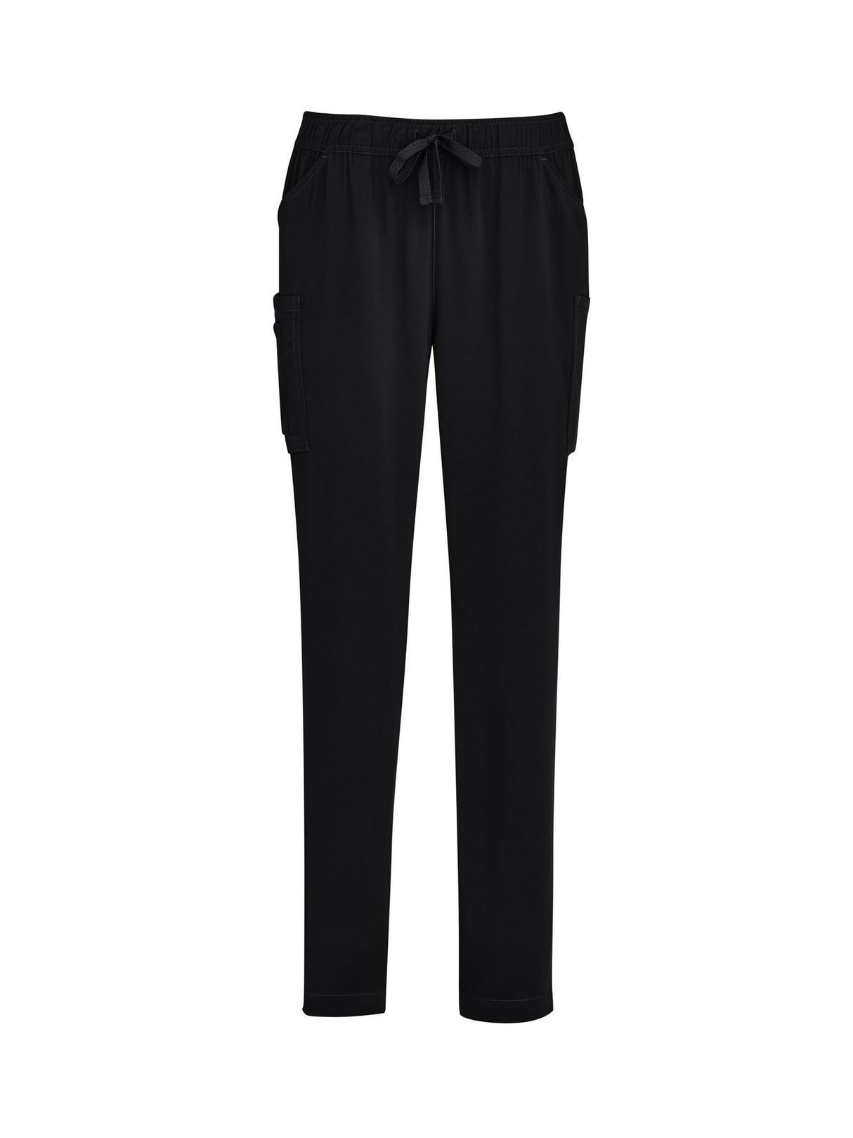 Avery Womens Multi Pocket Slim Leg Pants