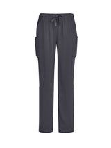 Avery Womens Multi Pocket Straight Leg Pants