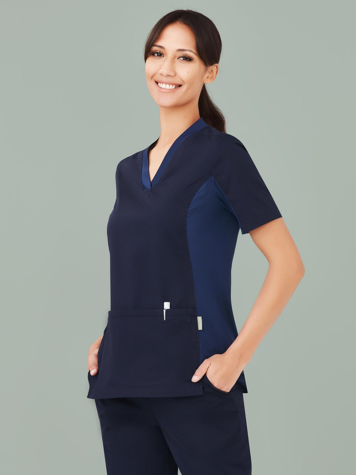 Riley Womens V-Neck Scrub Top