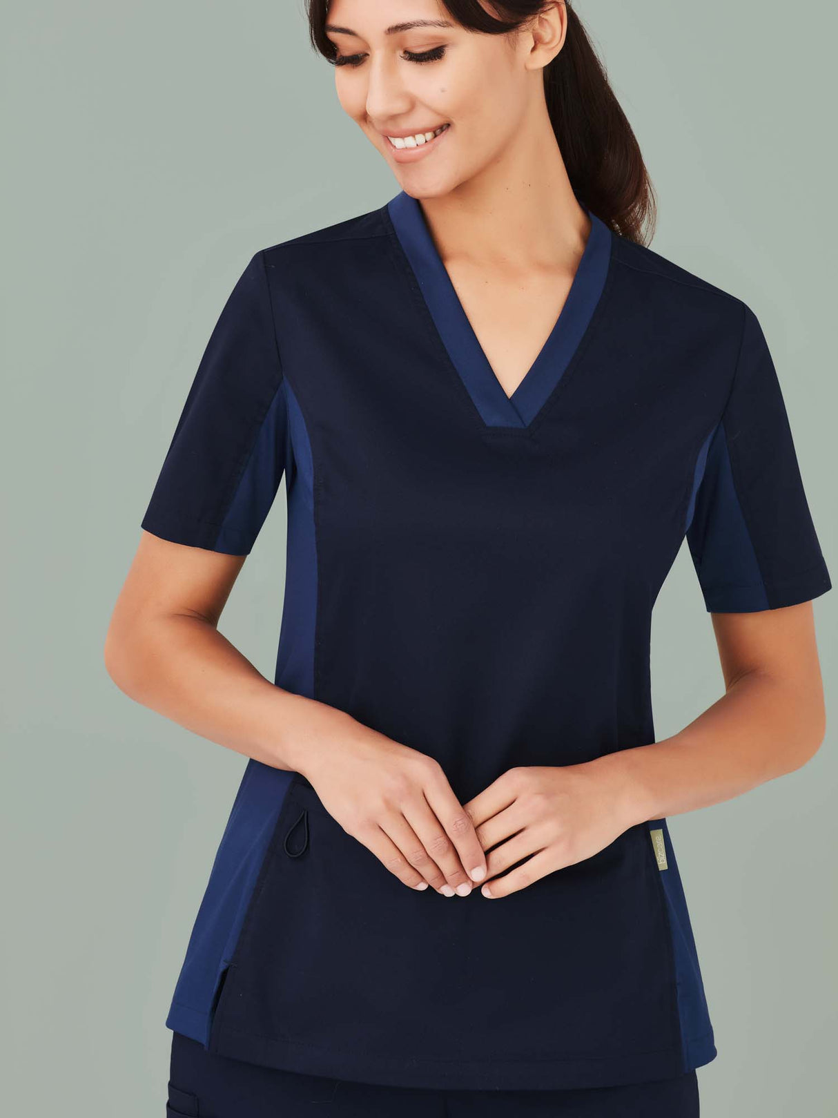 Riley Womens V-Neck Scrub Top