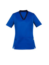 Riley Womens V-Neck Scrub Top