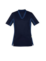 Riley Womens V-Neck Scrub Top