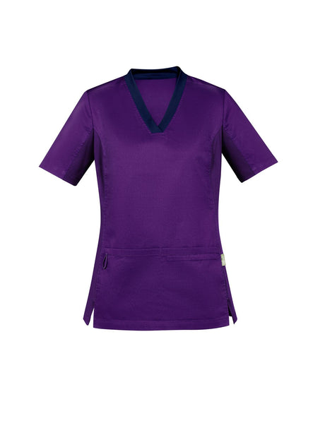 Riley Womens V-Neck Scrub Top