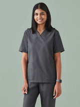 Tokyo Womens V-Neck Scrub Top