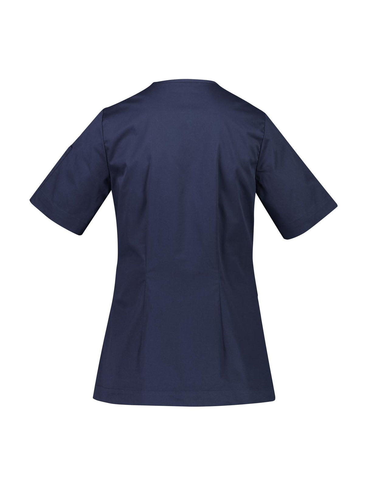 Parks Womens Zip Front Crossover Scrub Top