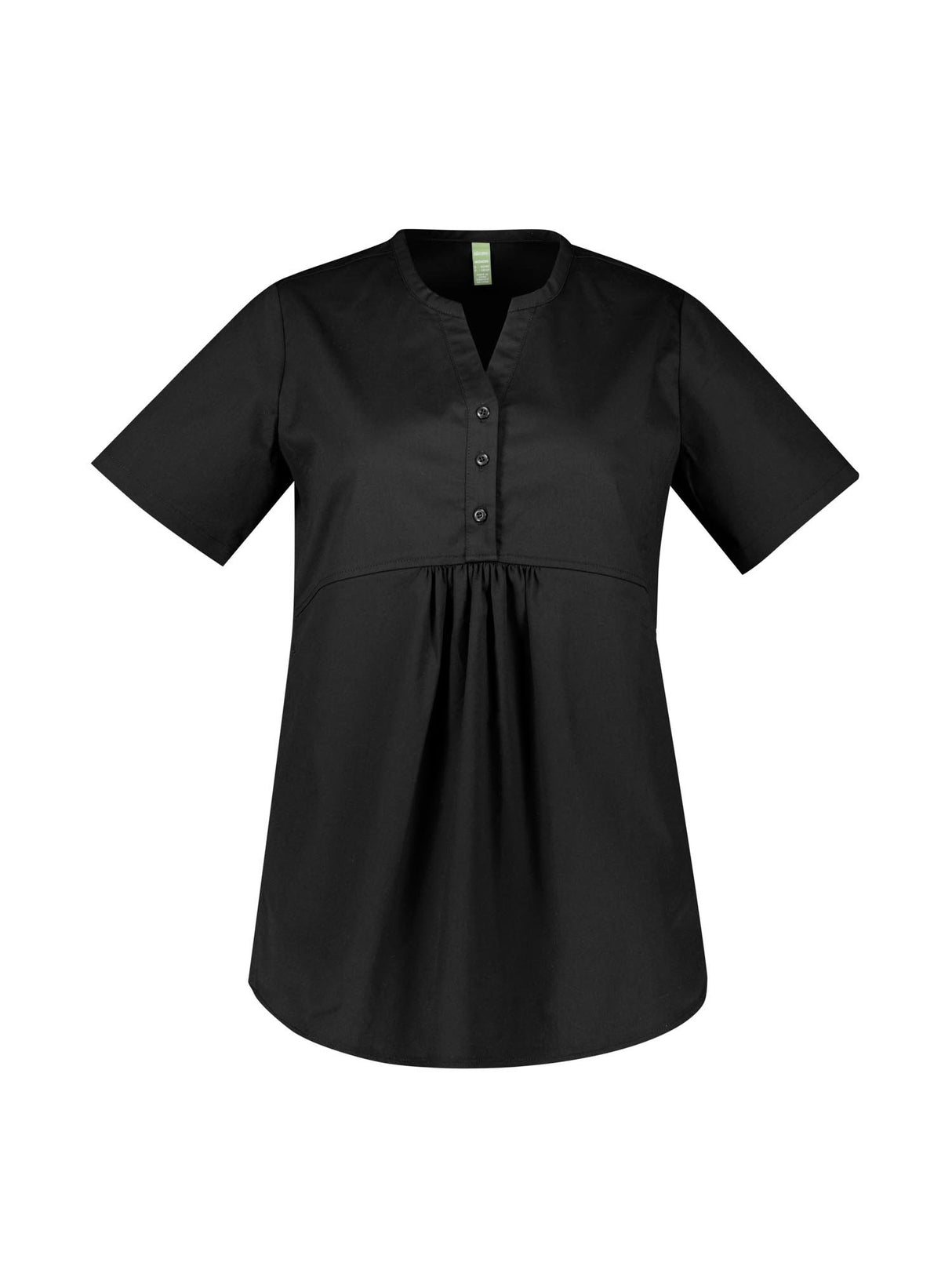 Rose Womens Tunic Scrub Top