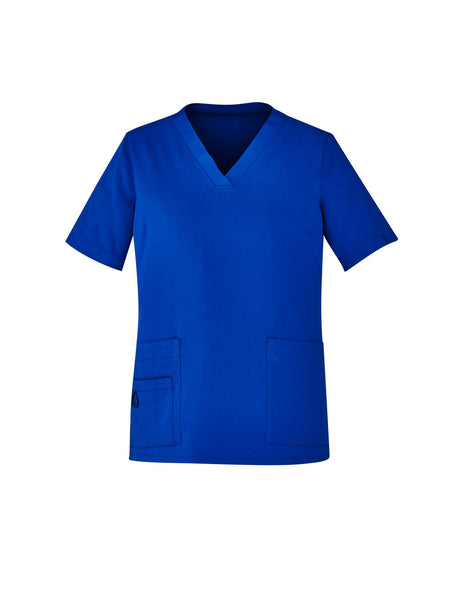 Avery Womens Easy Fit V-Neck Scrub Top