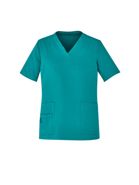 Avery Womens Easy Fit V-Neck Scrub Top