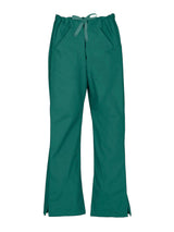 Classic Womens Bootleg Scrub Pants