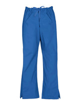 Classic Womens Bootleg Scrub Pants