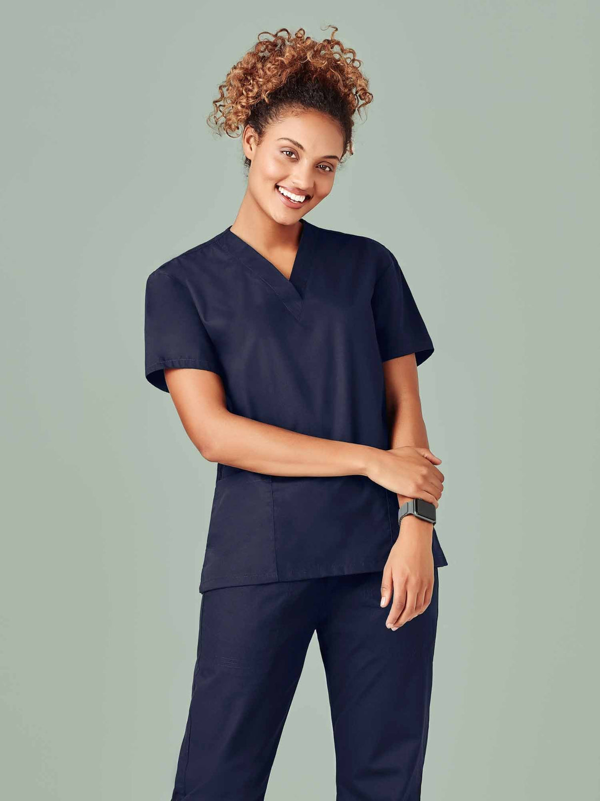 Classic Womens Scrub Top