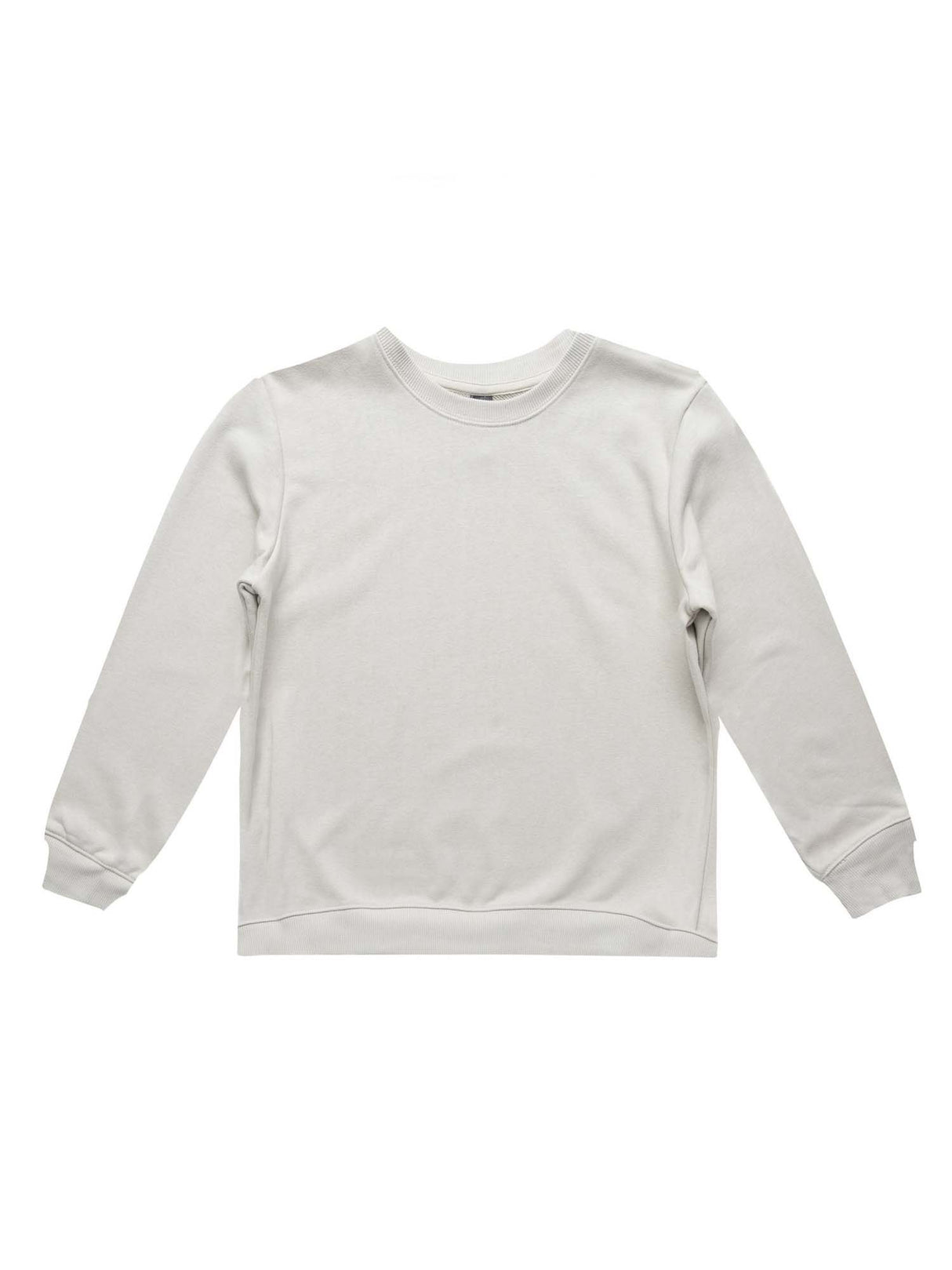 Mens Brushed Crew Neck Jumper