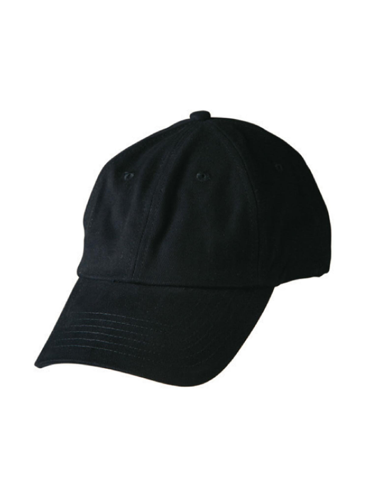 Heavy Brushed Cotton Unstructured Cap