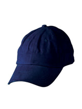 Heavy Brushed Cotton Unstructured Cap