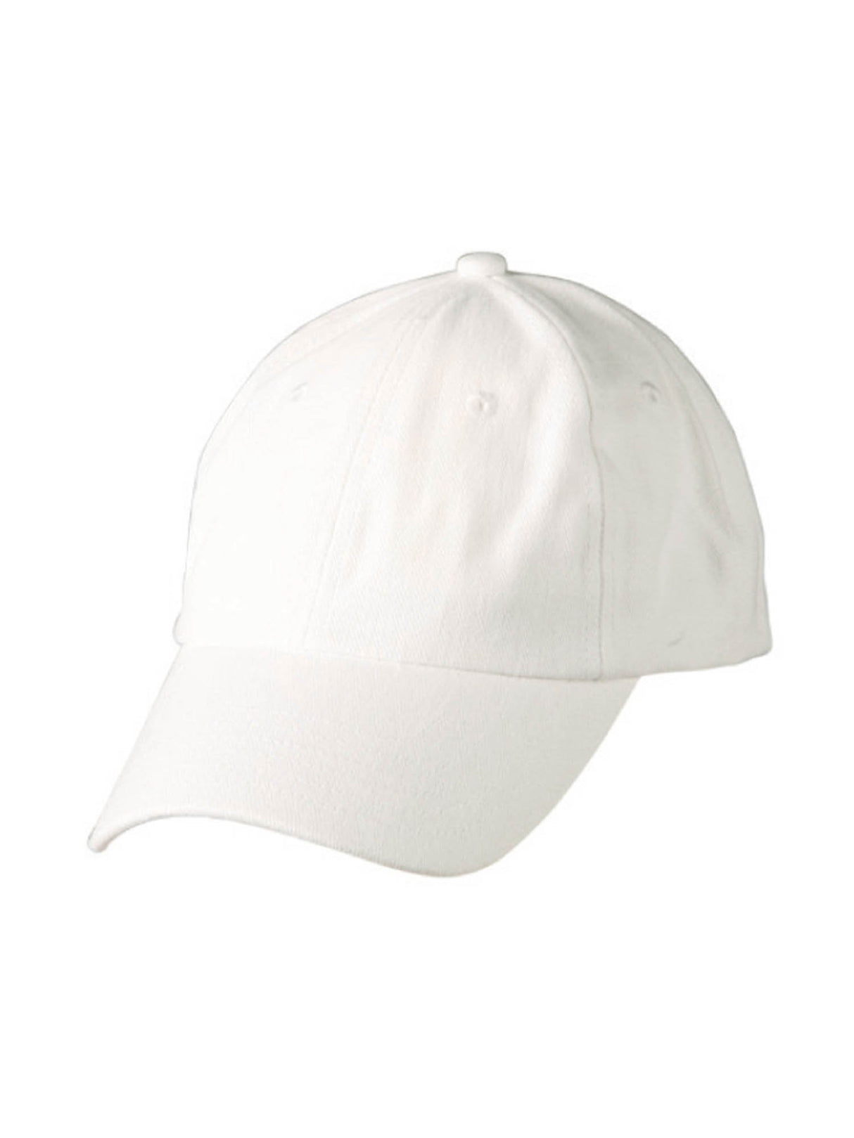 Heavy Brushed Cotton Unstructured Cap